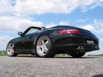 Porsche 911 Carrera Cabriolet by Cargraphic 2007 года